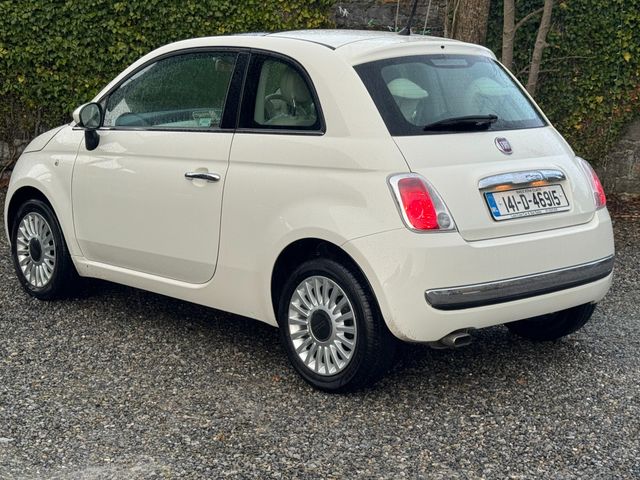 Image for 2014 Fiat 500 1.2 Lounge Sunroof