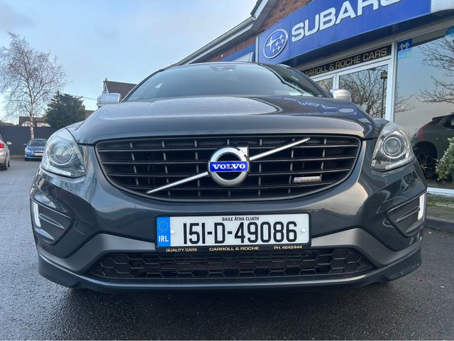 Image for 2015 Volvo XC60 2.0 D4 R-Design + Luxury Spec. 181Bhp Diesel - Lovely SUV - Trade-In Welcome - Fully Serviced + Assured Warranty -