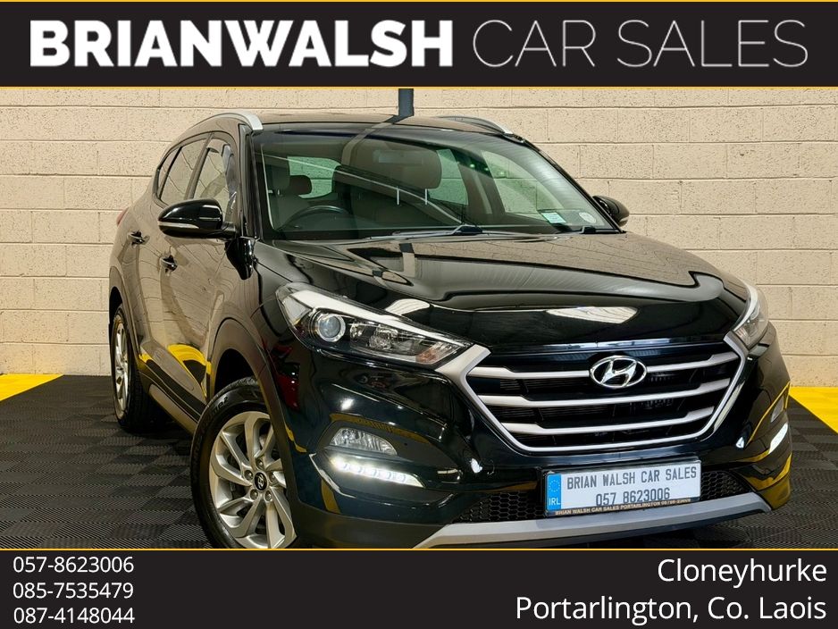 Image for 2017 Hyundai Tucson 1.7 EXECUTIVE 5DR