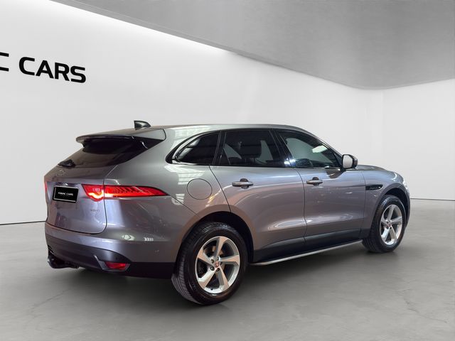 Image for 2021 Jaguar F-Pace 2.0 D 180BHP AUTO CHEQUER -- IMMACULATE CONDITION -- FINANCE ARRANGED 