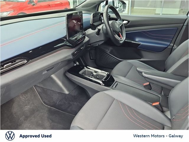 Image for 2022 Volkswagen ID.5 GTX Business, "Halloween Special Offer" Rear Camera, LED Headlamps, App Connect, Upgraded Alloys and much more.