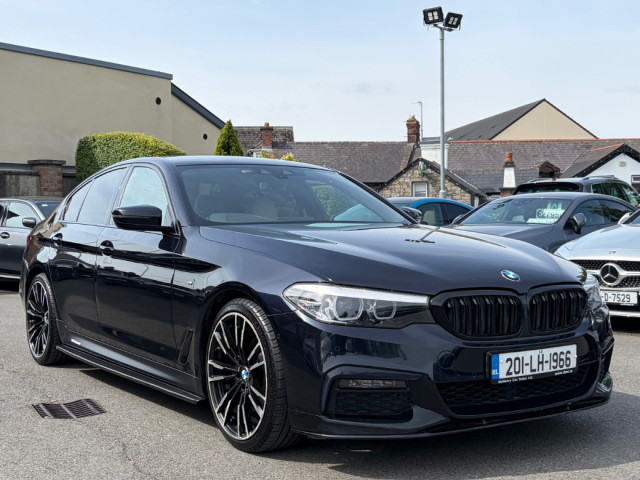Image for 2020 BMW 5 Series 520D M Sport G30 4DR Auto