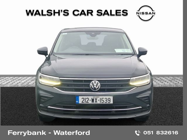 Image for 2021 Volkswagen Tiguan 1.5 TSI 130PS 5DR