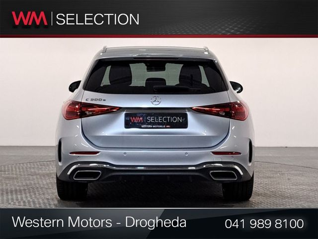 Image for 2024 Mercedes-Benz C Class C 300 E AMG Line Pre +