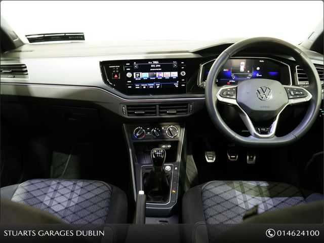 Image for 2025 Volkswagen Taigo 252D TIAGO 75 R-LINE 1.0T, ONLY 6100KM. ASCOT GREY WITH ANTHRACITE INTERIOR. REVERSING CAMERA, ANDROID AUTO, 18” DIAMOND CUT ALLOYS, KEYLESS