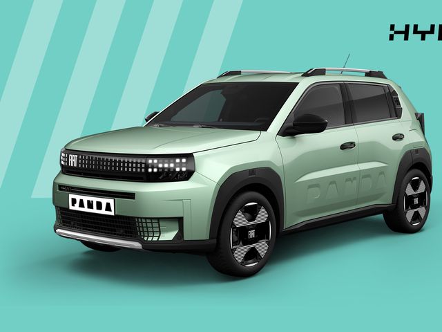 Image for 2026 Fiat Grande Panda LA PRIMA Hybrid