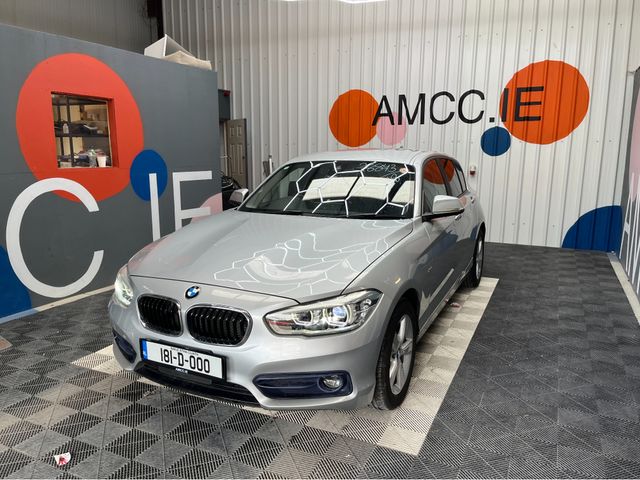 Image for 2018 BMW 1 Series €15950 2018 BMW 118D SPORT 2.0 AUTOMATIC / CRUISE CONTROL / REVERSE CAMERA AND MORE