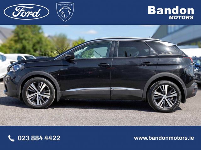 Image for 2019 Peugeot 3008 2019 Peugeot 3008 Black 1.5 BlueHDi 130bhp Allure Auto