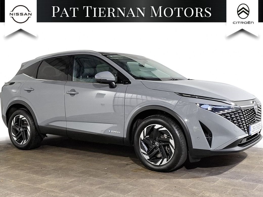 Image for 2025 Nissan Qashqai ePOWER SV PREMIUM