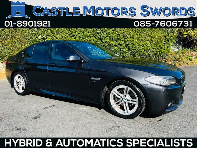 Image for 2014 BMW 5 Series D F10 M SPORT 4DR AUTO