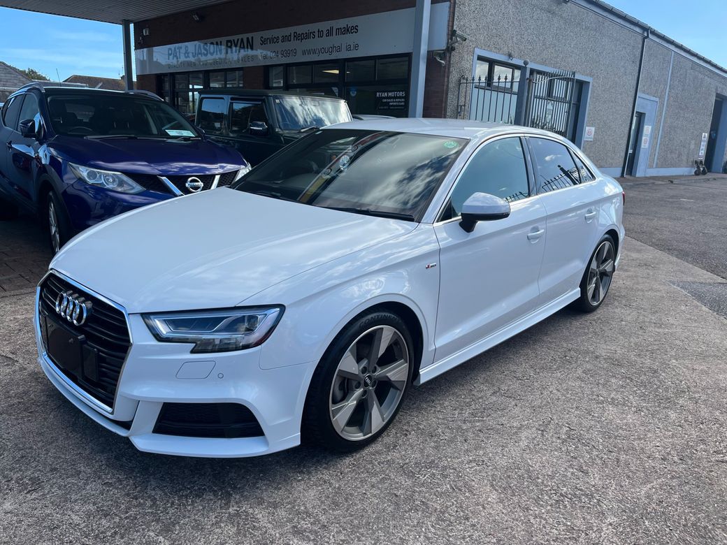 Image for 2018 Audi A3 Saloon Sline 1.4 tsi 