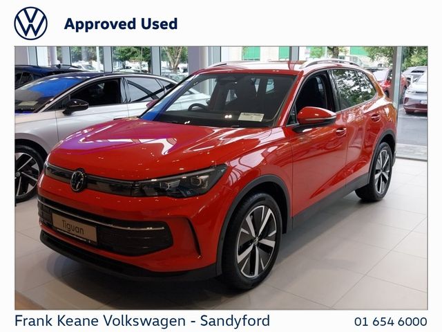 Image for 2026 Volkswagen Tiguan ED75* 1.5PHEV 150hp DSG Auto @Frank Keane Volkswagen South Dublin