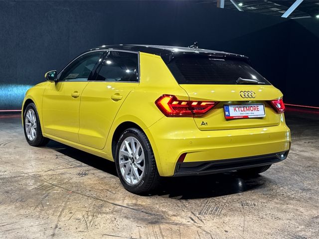 Image for 2022 Audi A1 1.0L TSI AUTOMATIC - YELLOW/BLACK TWO-TONE - FACTORY ALLOYS - DIGITAL DASH - REAR CAMERA/PARKING RADAR - CRUISE CONTROL