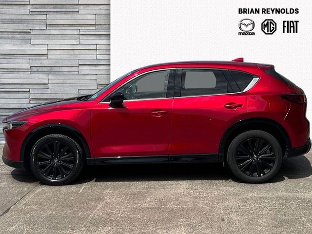 Image for 2022 Mazda CX-5 2WD 2.2D (150ps) HOMURA