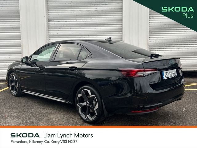 Image for 2025 Skoda Superb SPORTLINE 2.0 TDI 150 BHP AUTOMATIC *EX DEMONSTRATION*