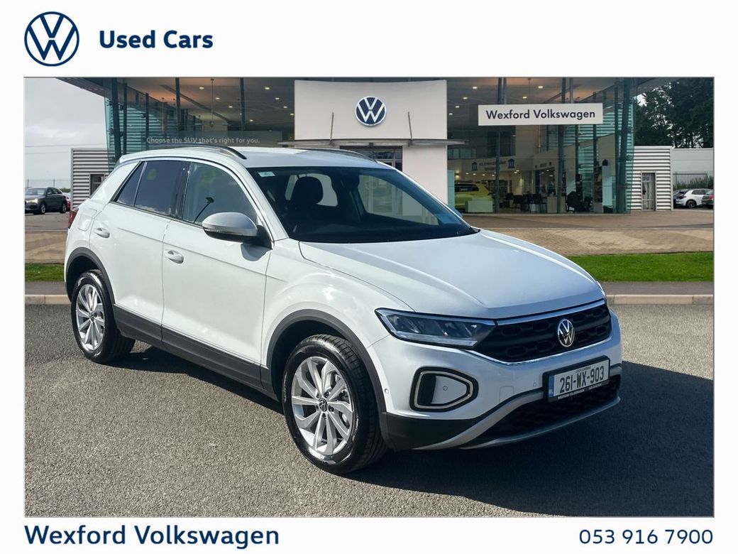 Image for 2026 Volkswagen T-Roc EDITION 75 2.0TDI 116HP MANUAL