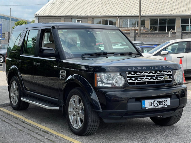 Image for 2010 Land Rover Discovery Land Rover Discovery 2010