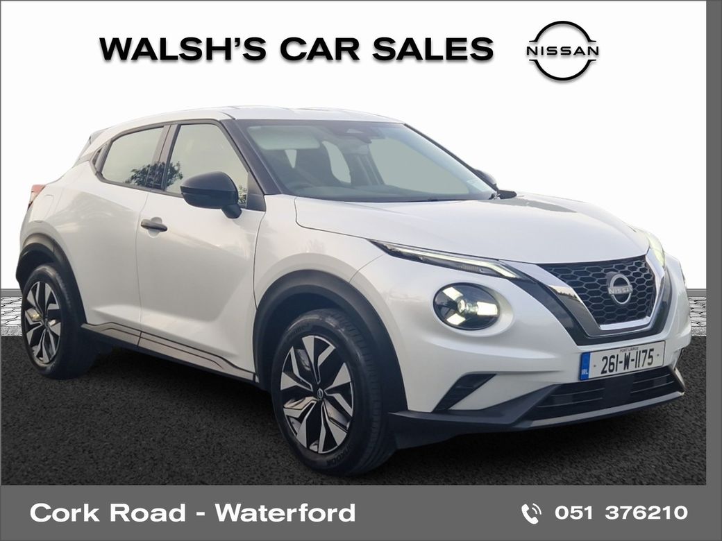 Image for 2026 Nissan Juke 1.0 SV