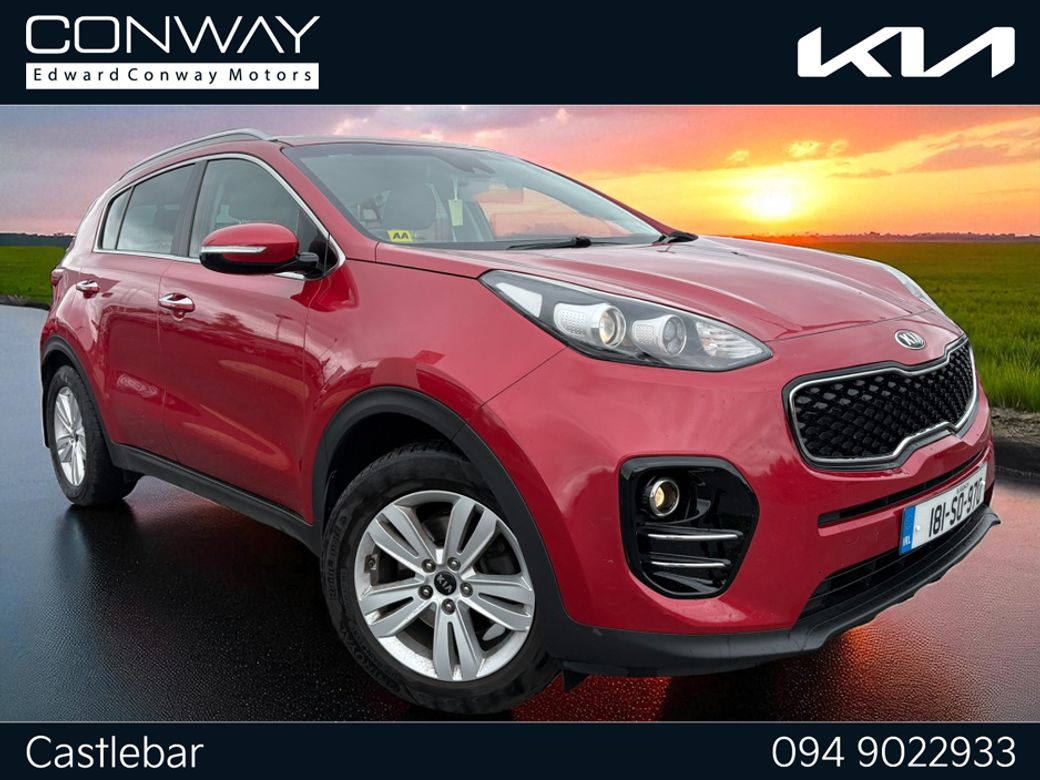 Image for 2018 Kia Sportage PLATINUM SAM 5DR