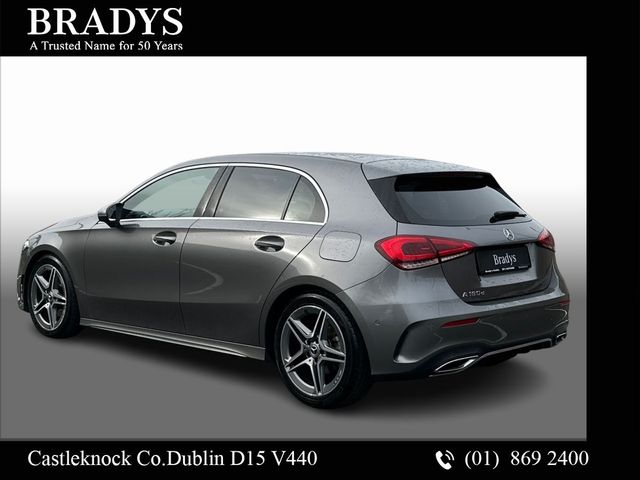 Image for 2018 Mercedes-Benz A Class A 180d AMG Line