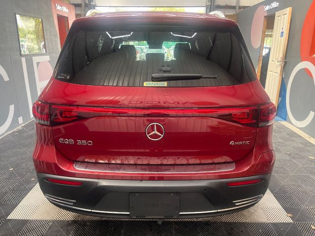 Image for 2024 Mercedes-Benz EQB 2024 MERCEDES-BENZ EQB 350 4MATIC AUTOMATIC / CRUISE CONTROL/ PARKING CAMERA/ ELETRIC MEMORY AND HEATED SEATS/ AMBIENT LIGHTS AND MORE