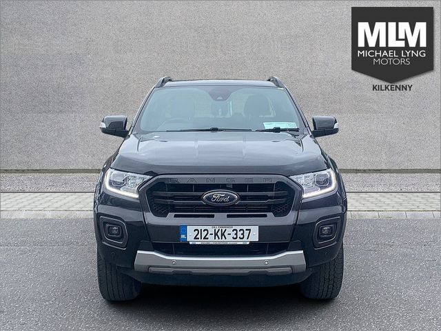 Image for 2021 Ford Ranger Wildtrak 2.0 TDCi Auto (V) Price Ex VAT