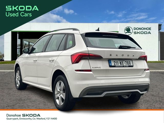 Image for 2021 Skoda Kamiq 1.0TSI 115hp Ambition