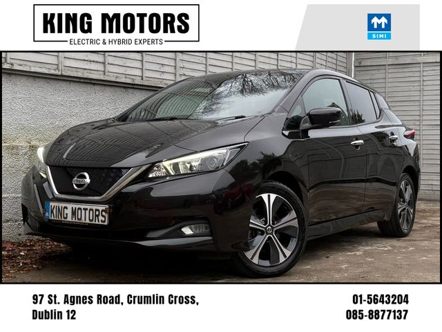 Image for 2021 Nissan Leaf N-CONNECTA / APPLE & ANDROID AUTO / 91.5% BATTERY SOH / NAV / RADAR CRUISE / PARK SENSORS / BALANCE OF 8 YEAR NISSAN BATTERY WARRANTY / *FINANCE PACKAGES AVAILABLE*