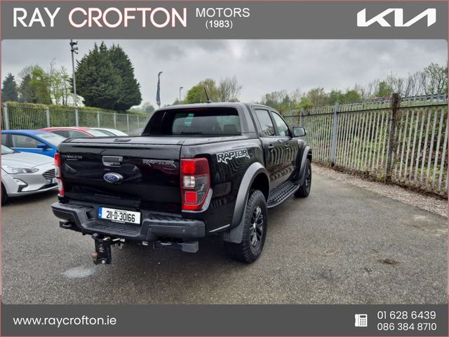 Image for 2021 Ford Ranger RANGER D/CAB RAPTOR - 2.0 TD213 +VAT