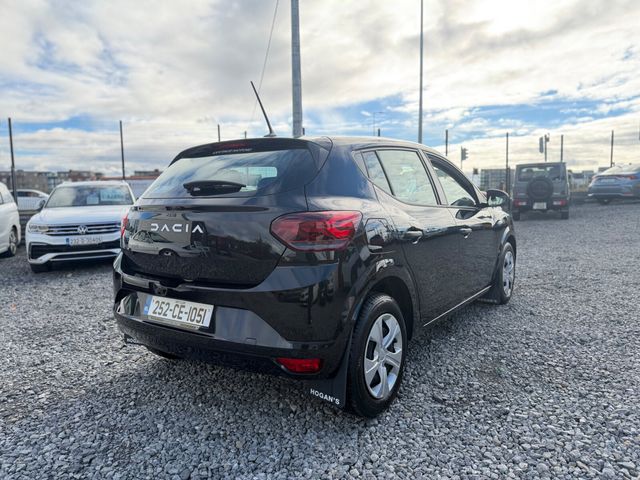 Image for 2025 Dacia Sandero Essential TCe 90 5Sp GSR2