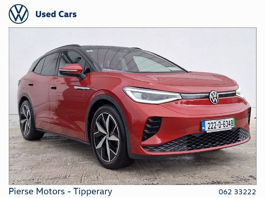 Image for 2022 Volkswagen ID.4 GTX BUSINESS 77kWh 299HP