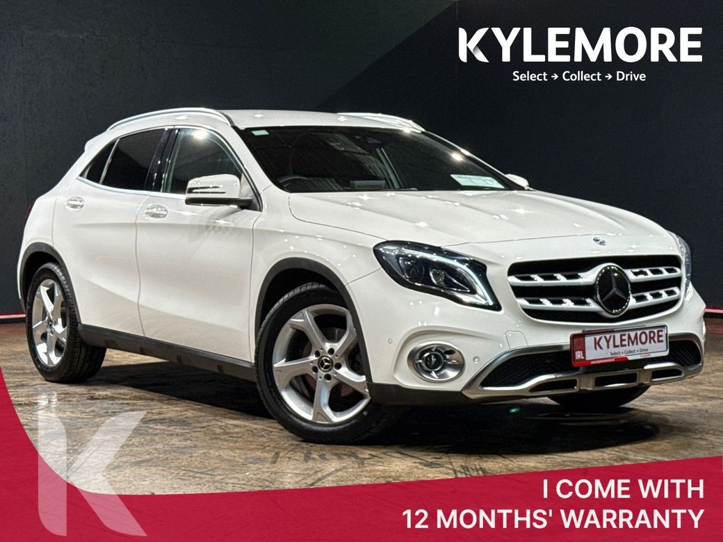 Image for 2019 Mercedes-Benz GLA Class AUTOMATIC 1.6 - CRUISE CONTROL - FULL BLACK LEATHER UPHOLSTERY - REVERSE CAMERA