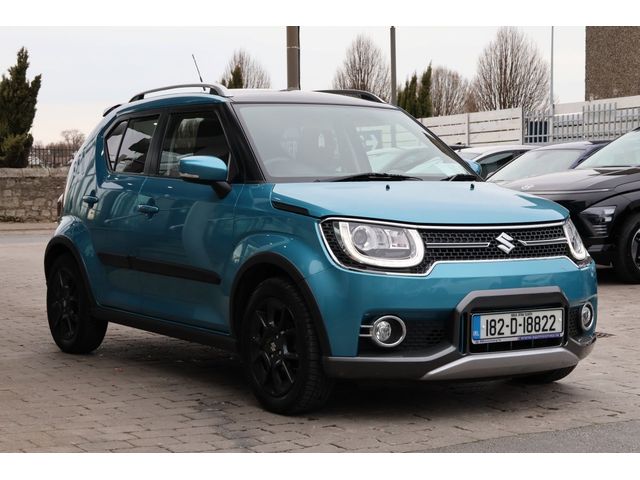 Image for 2018 Suzuki Ignis 1.2 Dualjet SHVS SZ5 ALLGRIP