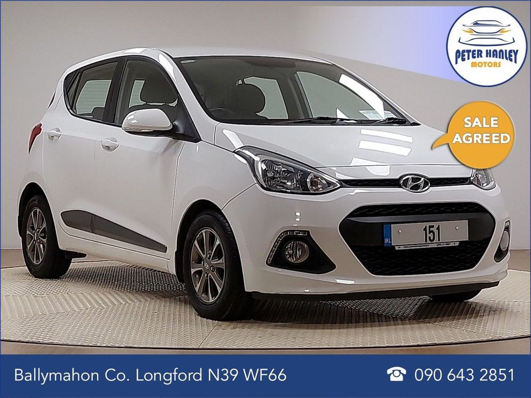 Image for 2015 Hyundai i10 I10 Premium Premium