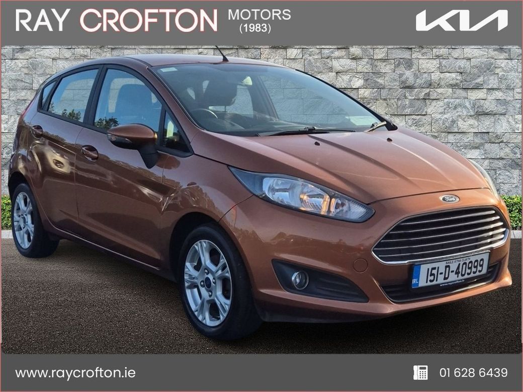 Image for 2015 Ford Fiesta 1.0T EcoBoost 100PS Zetec Powershift