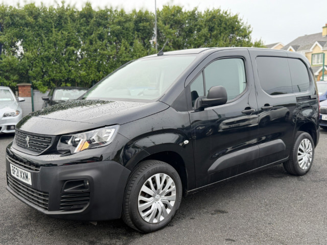 Image for 2021 Peugeot Partner BLUEHDI PROFESSIONAL L1