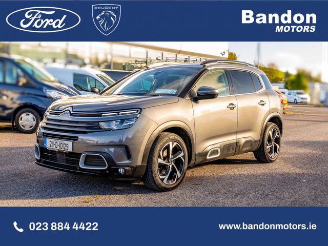 Image for 2021 Citroen C5 Aircross 2021 Citroen C5 Aircross FEEL Blue HDI 130 S&S EAT8
