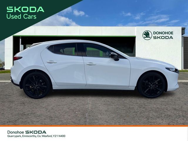 Image for 2024 Mazda Mazda3 2.0L e-SKYACTIV G 122ps 6MT Homura