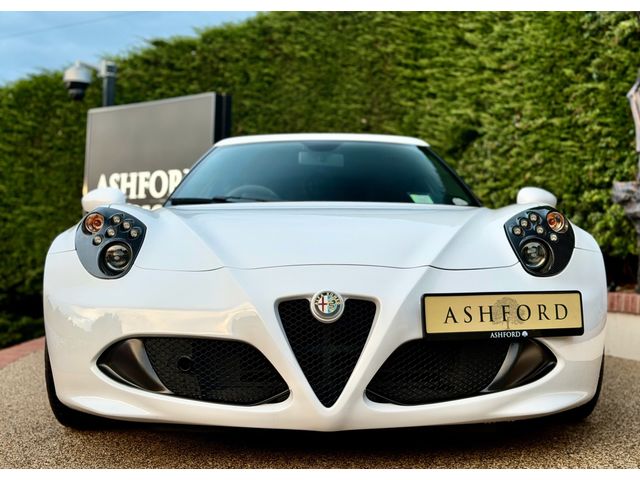 Image for 2016 Alfa Romeo 4C 1.7 4C TBI S-A 2ST 2DR Auto