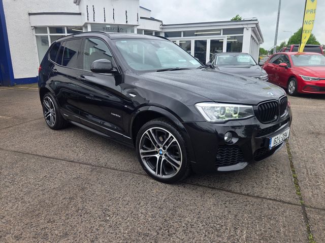 Image for 2016 BMW X3 2.0D F25 Xdrive20d Msport 5DR