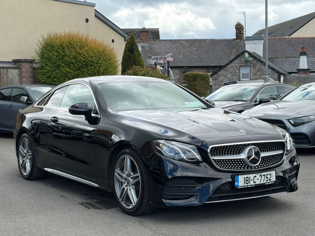 Image for 2018 Mercedes-Benz E Class E220D AMG Sport Coupe 2dr Auto *Low Kils*