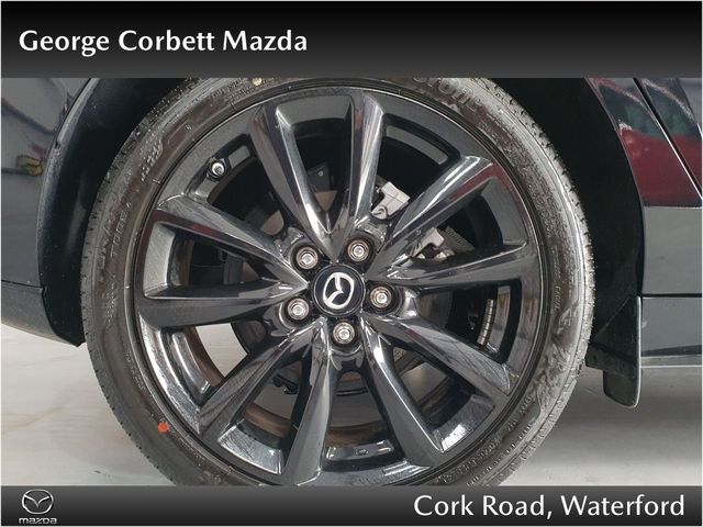 Image for 2025 Mazda Mazda3 HB e-SkyactivX 186PS 6MT FWD Homura SUNR - Tiny Mileage (From €112 per week)