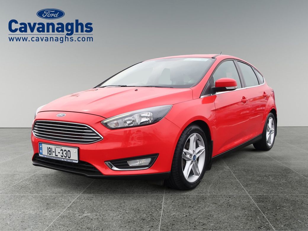 Image for 2018 Ford Focus 1.5 TDCi 95PS Titanium