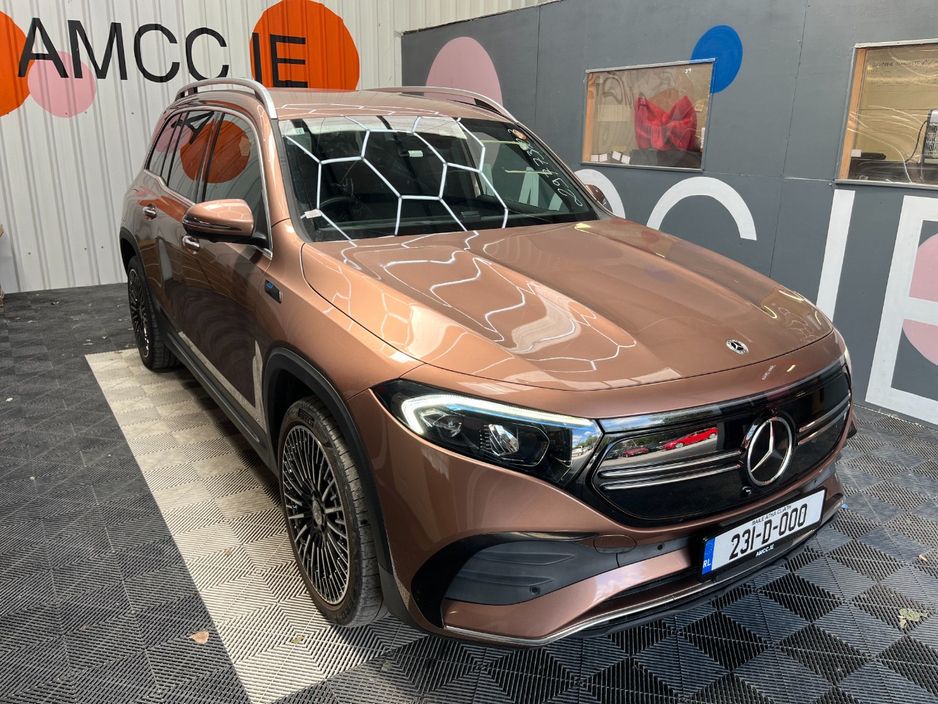 Image for 2023 Mercedes-Benz EQB 2023 MERCEDES-BENZ EQB AUTOMATIC / CRUISE CONTROL / PARKING CAMERA / ELECTRIC MEMORY & HEATED SEATS / PADDLE SHIFTERS / AMBIENT LIGHTS / APPLE CARPLAY AND MORE