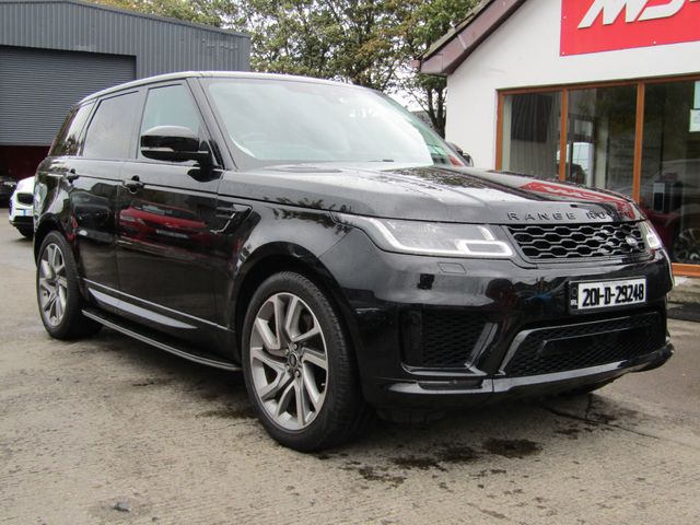 Image for 2020 Land Rover Range Rover Rangerover Sport AUTOBIOGRAPHY Dynamic AWD P400E. LANDROVER FRONT AND REAR MEDIA PACK. PAN ROOF. LOW MILES.