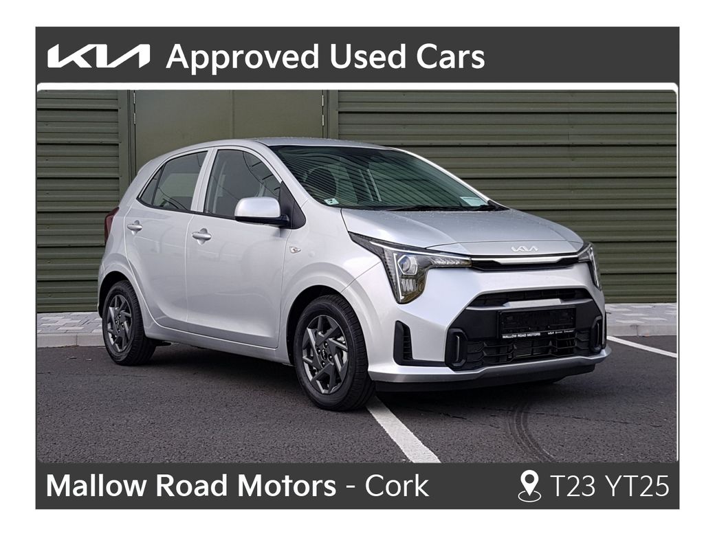 Image for 2025 Kia Picanto Picanto AT Automatic Transmission