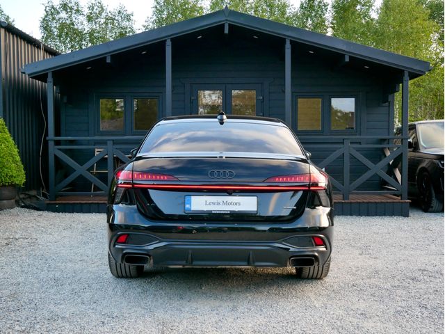 Image for 2026 Audi A6 E-HYBRID QUATTRO EDITION 1, HIGH SPEC, NEW SHAPE, 299BHP, BANG & OLUFSEN, PASSENGER DISPLAY, ADAPTIVE CRUISE CONTROL, HUD, MIDNIGHT GREEN, MATRIX LIGHTS, EXTERIOR BLACK PACK
