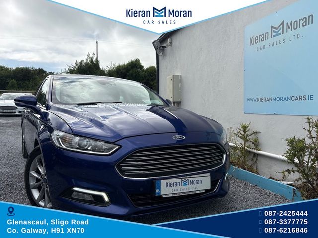 Image for 2018 Ford Mondeo 2.0 TDCI TITANIUM X EDITION