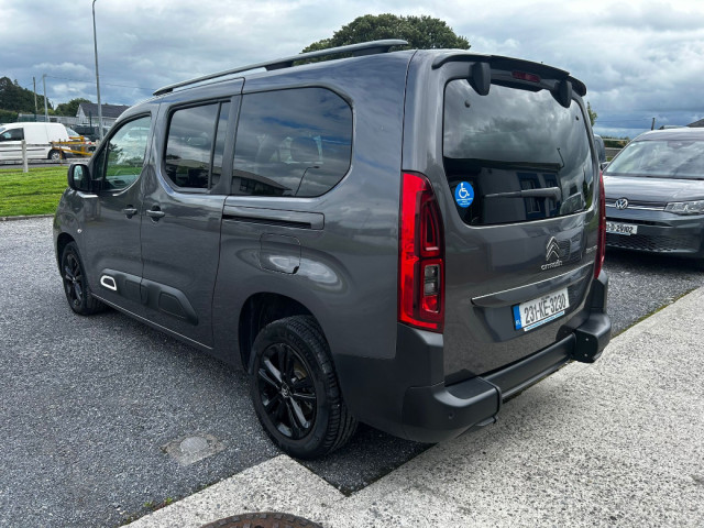 Image for 2023 Citroen Berlingo Wheelchair Accessible 