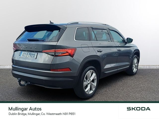 Image for 2022 Skoda Kodiaq 2.0 TDI 150HP DSG Style 7 Seat